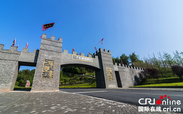 图片默认标题_fororder_藏茶村图（雨城区委宣传部--供图）