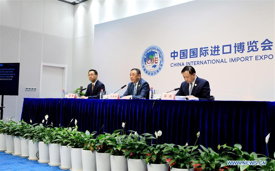 Second CIIE concludes with 71.13-bln-USD tentative deals