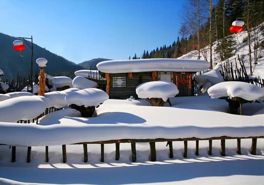 Mudanjiang: Xuexiang scenic area is selected as "domestic and foreign winter tourism destination"