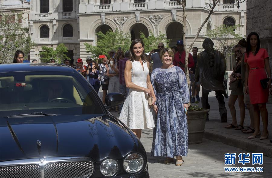 #新华网#西班牙国王首次正式访问古巴