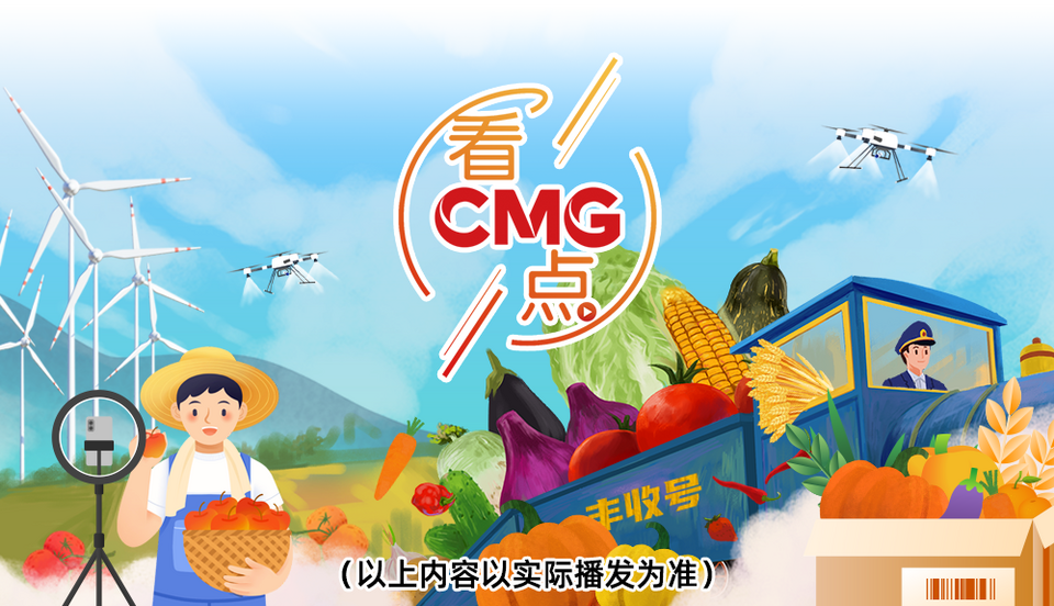 总台周末看点丨嘟~“丰收号”来了!