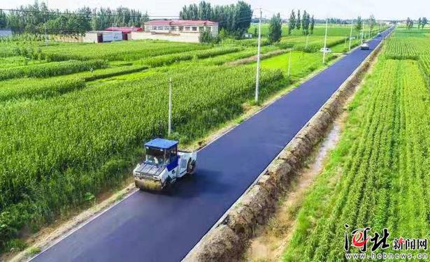 2019年衡水建设完工农村公路308公里