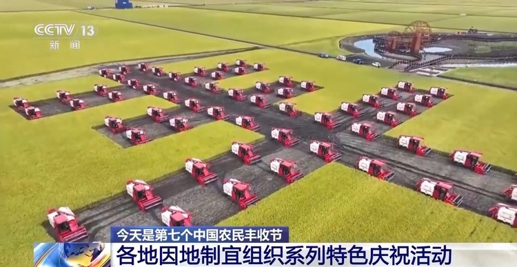 赛马大会、稻田抓鸭……全国各地组织特色活动礼赞“丰收中国”