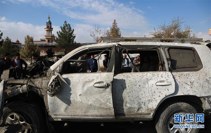 #新华网#阿富汗首都自杀式袭击造成7人死亡