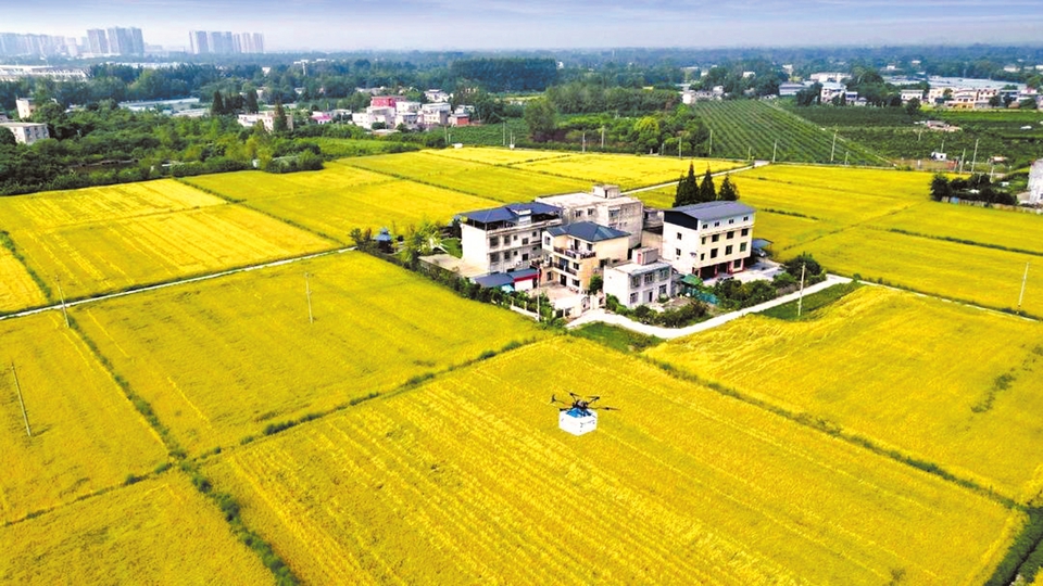 (转载)竞逐万亿级新赛道 成都低空经济乘势高飞