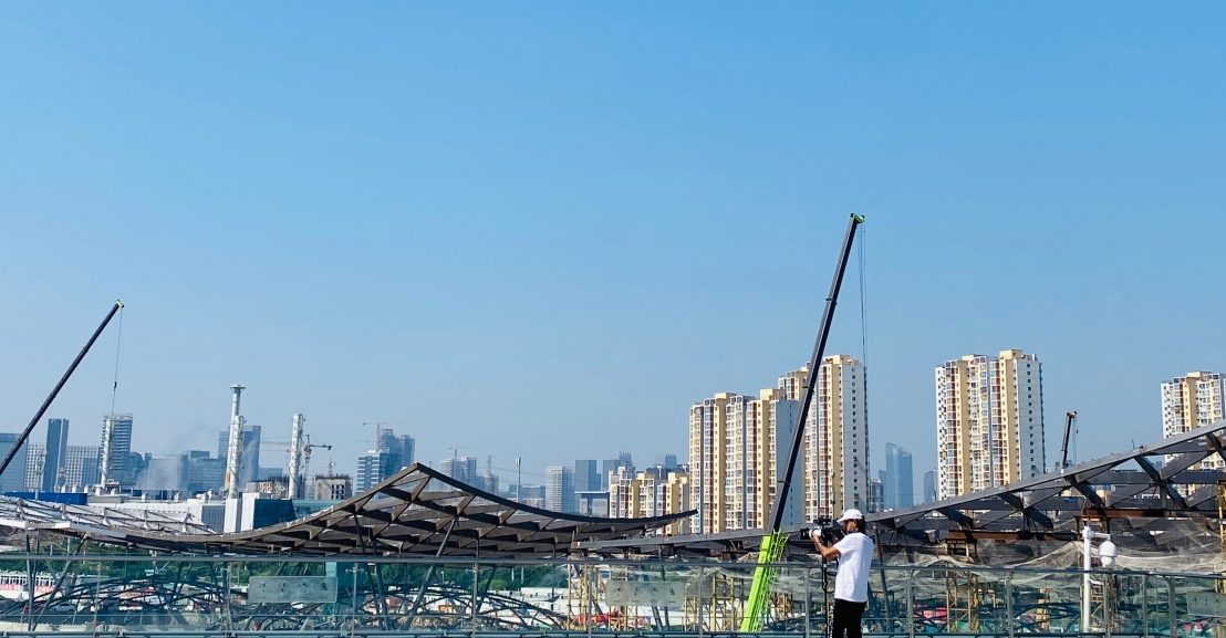 让城市更宜居!阿联酋摄制组带你看未来之城向美而生 让城市更宜居!阿联酋摄制组带你看未来之城向美而生_fororder_11