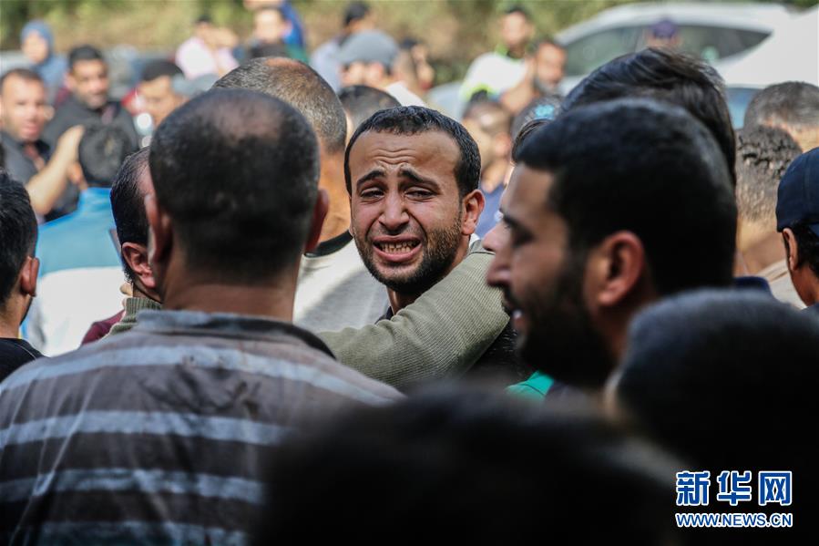 [新华网]以色列空袭加沙致5名巴勒斯坦人死亡