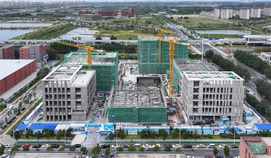 长春新区建筑工地精细化管理让工地“靓”起来_fororder_吉林长春新区1