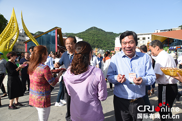 图片默认标题_fororder_感恩好客的青川人民感动远方的亲人（摄影--徐琴）