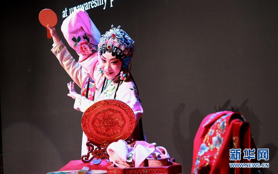 上海昆剧团在布鲁塞尔出演《牡丹亭》受欢迎