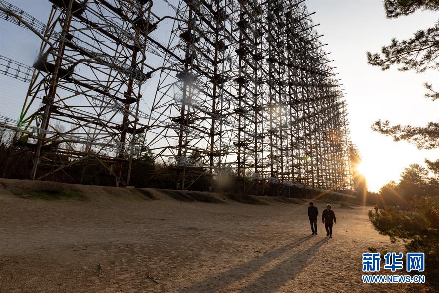 新华网@走进切尔诺贝利核电站隔离区