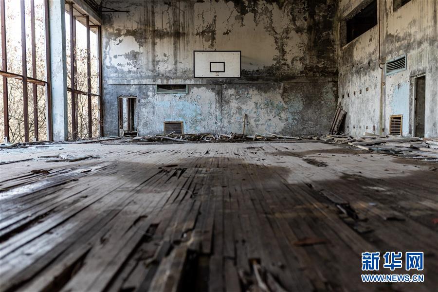 新华网@走进切尔诺贝利核电站隔离区