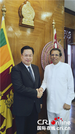 斯里兰卡总统:斯里兰卡国家发展离不开中国支