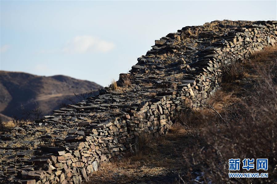 新华网@探秘千年秦长城