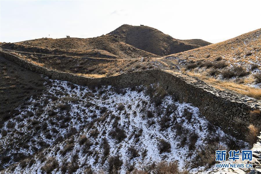 新华网@探秘千年秦长城