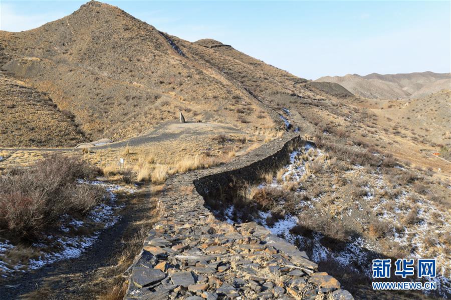 新华网@探秘千年秦长城