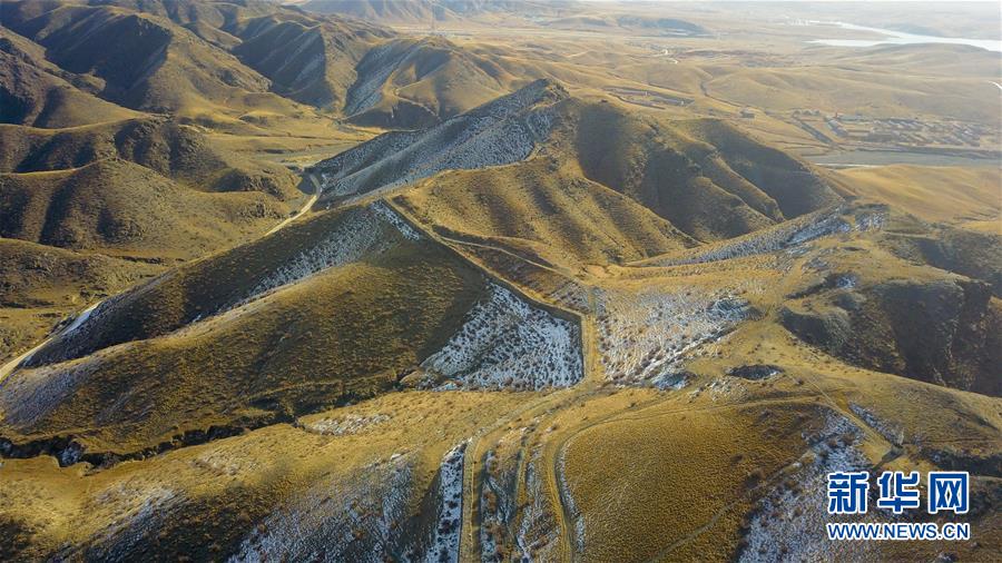 新华网@探秘千年秦长城