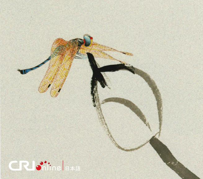 图片默认标题_fororder_4《荷叶似云香不断》局部