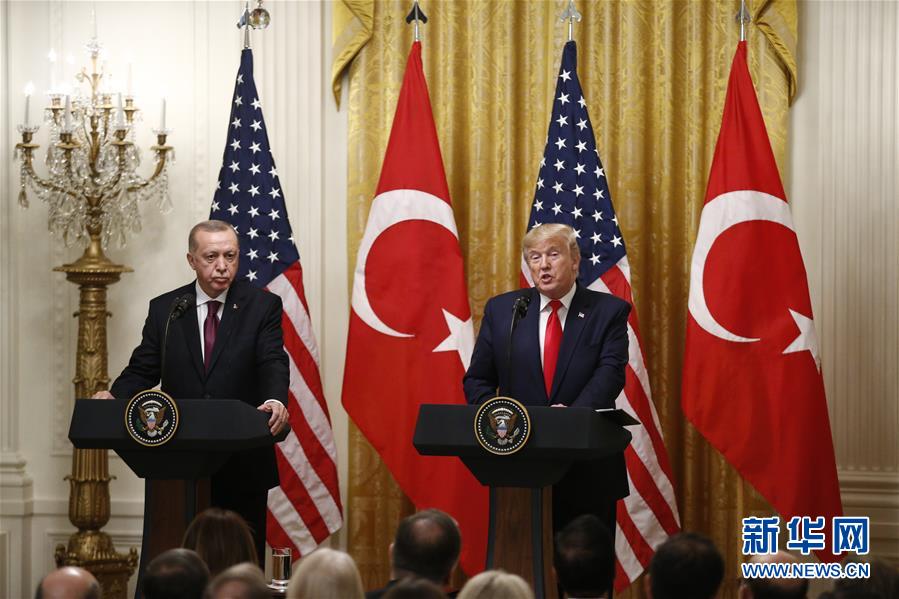 「新华网」美土元首会晤未解决有关土购买俄防空导弹的分歧
