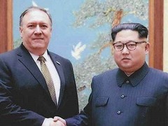 美国务卿称如朝鲜弃核美将解除对朝经济制裁_fororder_9