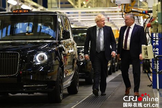 汽车频道【供稿】【咨询】英国首相约翰逊再访LEVC 点赞TX引领英国“绿色工业革命”