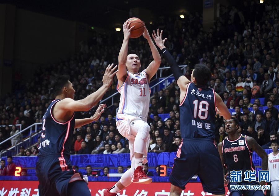 CBA-广东23分大胜送四川 易建联31+10 CBA-广东23分大胜送四川 易建联31+10