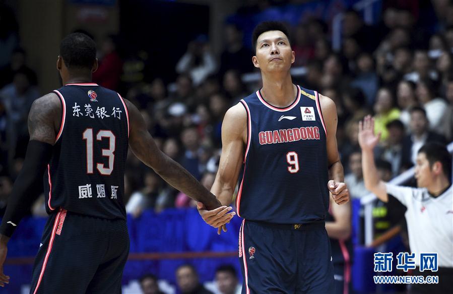 CBA-广东23分大胜送四川 易建联31+10 CBA-广东23分大胜送四川 易建联31+10