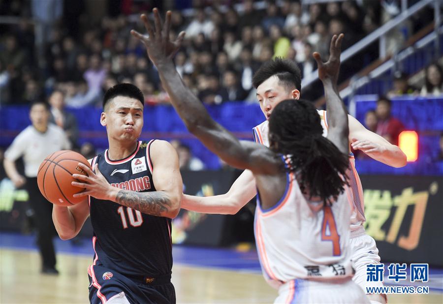 CBA-广东23分大胜送四川 易建联31+10 CBA-广东23分大胜送四川 易建联31+10