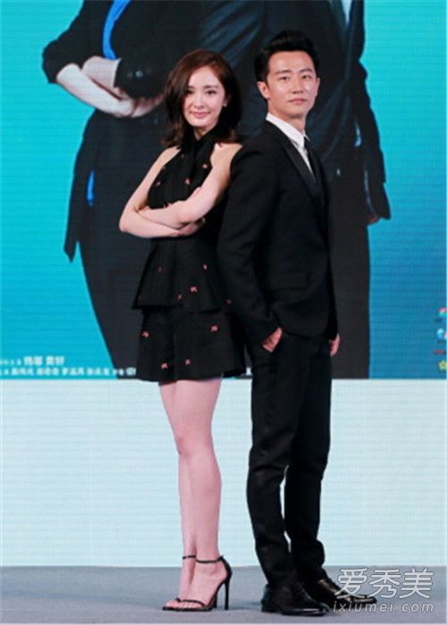 杨幂真实身高曝光 她量出了别的明星的身高