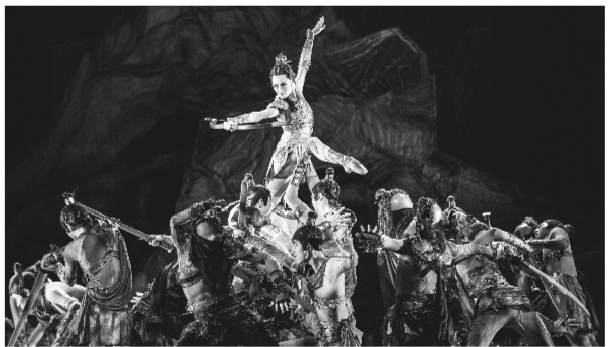 辽宁芭蕾舞团再次走进非洲 《花木兰》四场演出售票达九成
