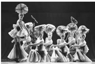 辽宁歌舞团大型舞蹈诗获成功 《月颂》在国家话剧院上演