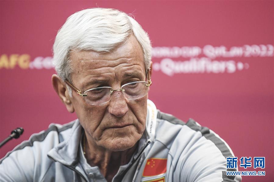 新华网@世预赛：里皮宣布辞去中国男足主教练职务