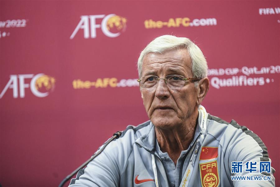 新华网@世预赛：里皮宣布辞去中国男足主教练职务