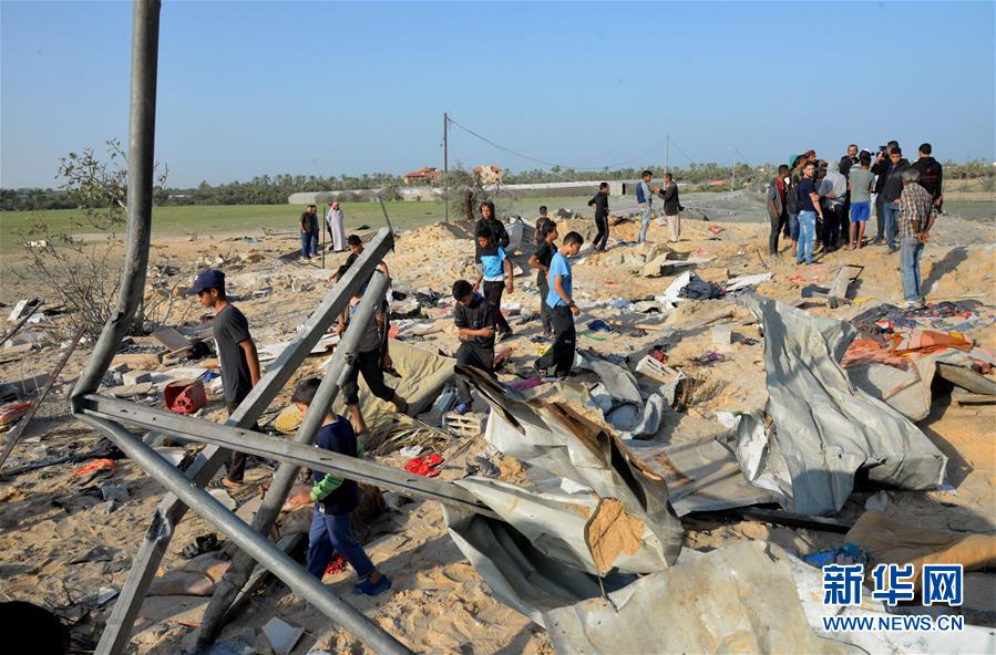 【新华网】以色列军方与加沙武装组织达成停火协议