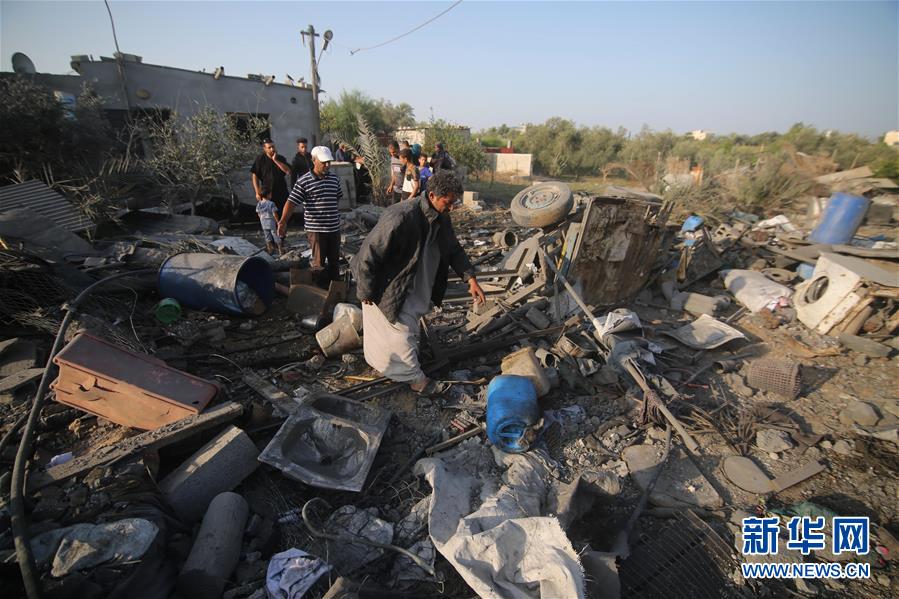 【新华网】以色列军方与加沙武装组织达成停火协议