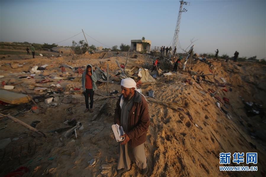 【新华网】以色列军方与加沙武装组织达成停火协议