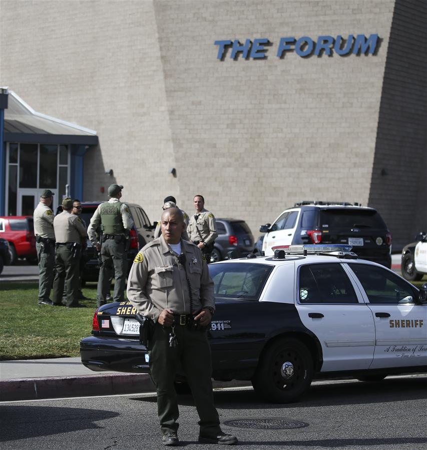 新华网：美国加州一高中发生枪击案致2死4伤