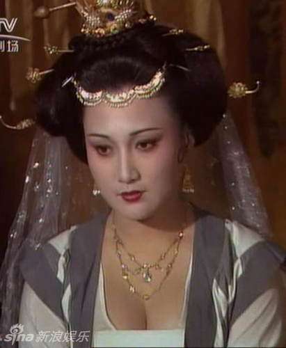 50岁最美“杨贵妃” 林芳兵近照曝光 美艳依旧