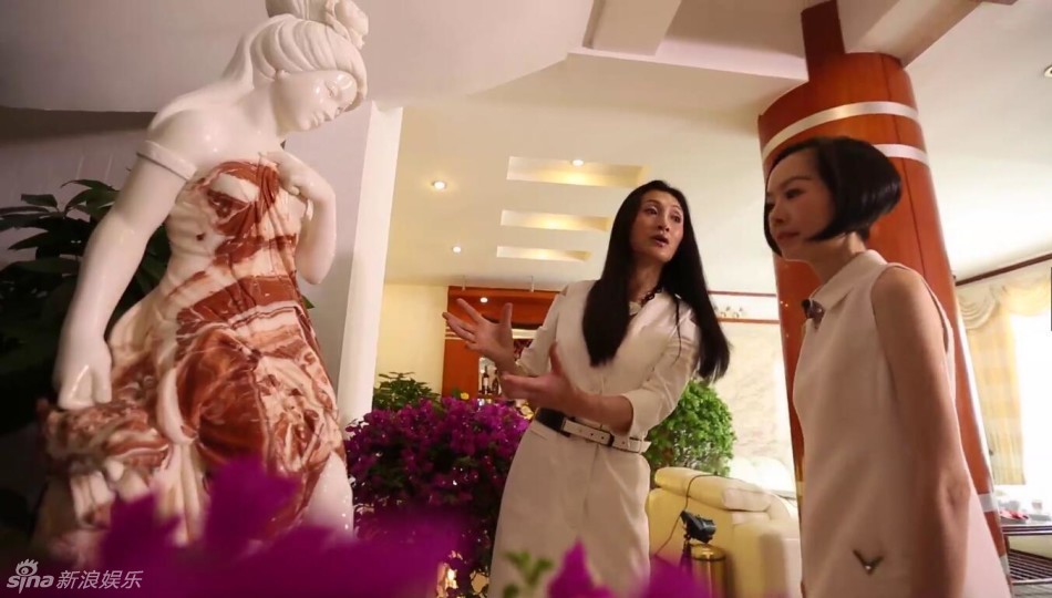 50岁最美“杨贵妃” 林芳兵近照曝光 美艳依旧