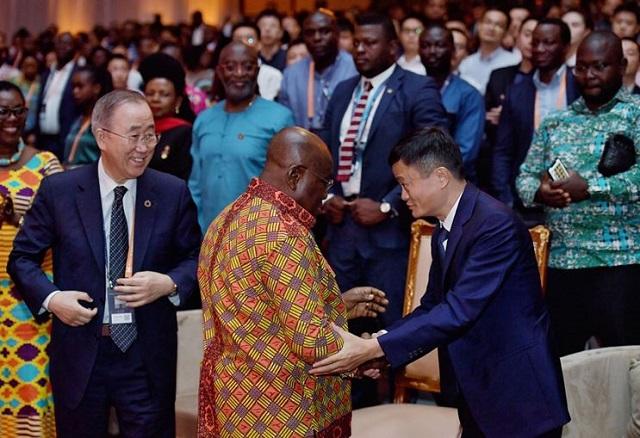 加纳总统力挺马云举办“赢在非洲”：感谢你来非洲发展企业家精神