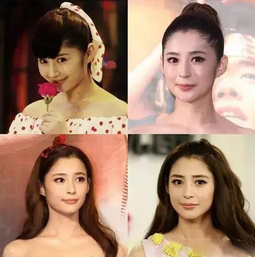 李心艾曾像昆凌现成撞脸王 《锦绣未央》里美过唐嫣?