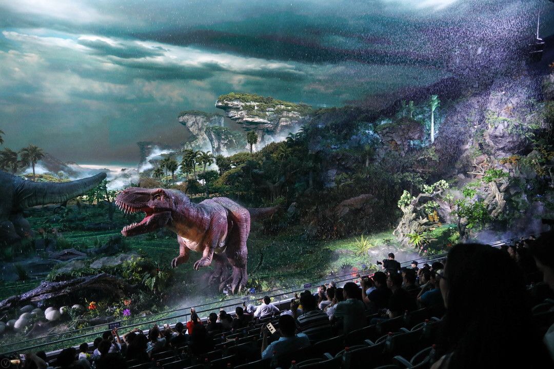 国家体育馆正式上演大型全景科幻大戏远去的恐龙