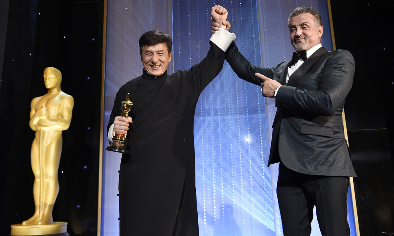 貌美如花!史泰龙家有