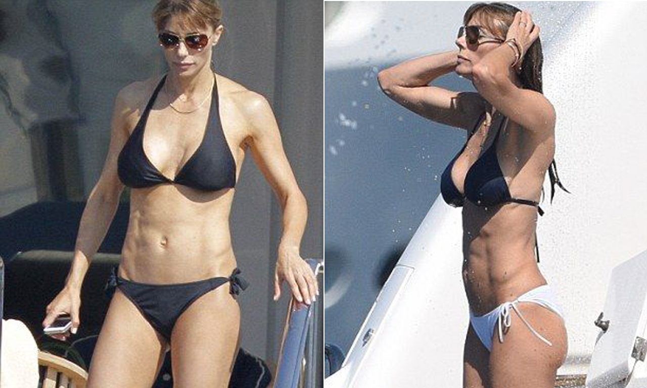 貌美如花!史泰龙家有