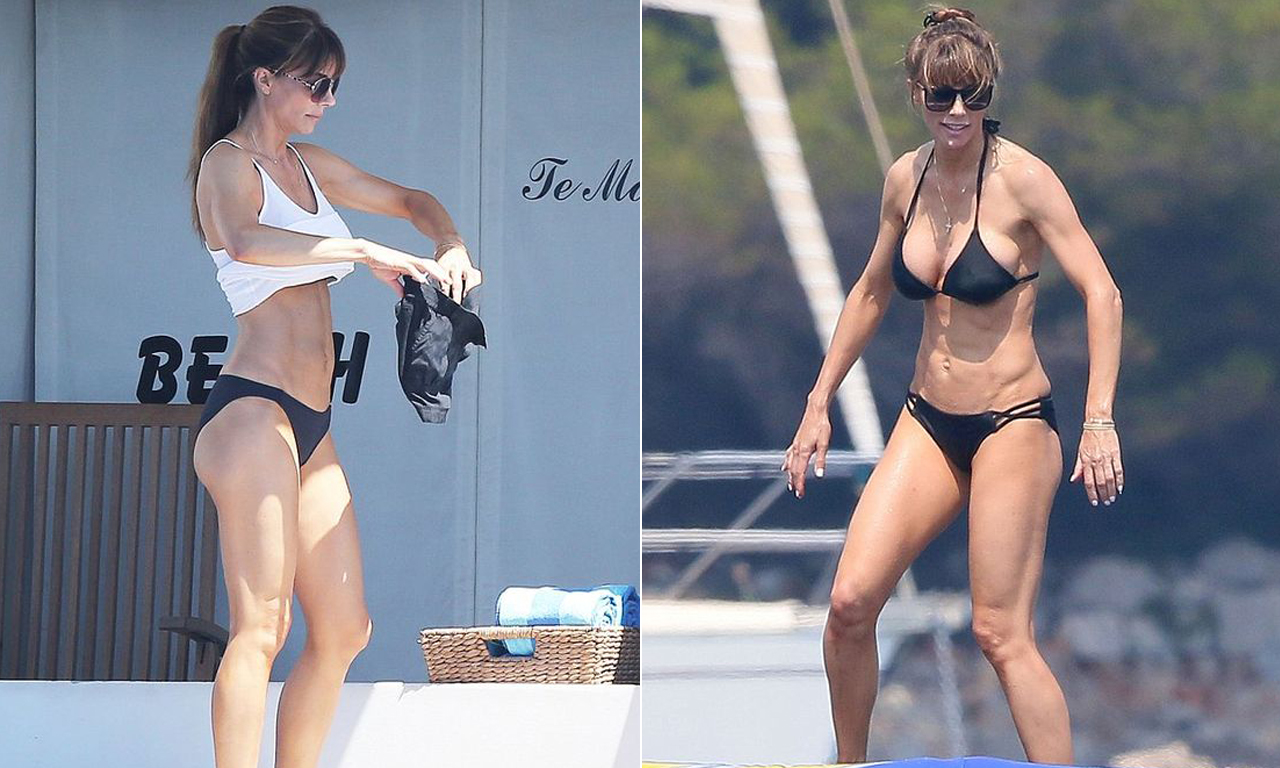 貌美如花!史泰龙家有