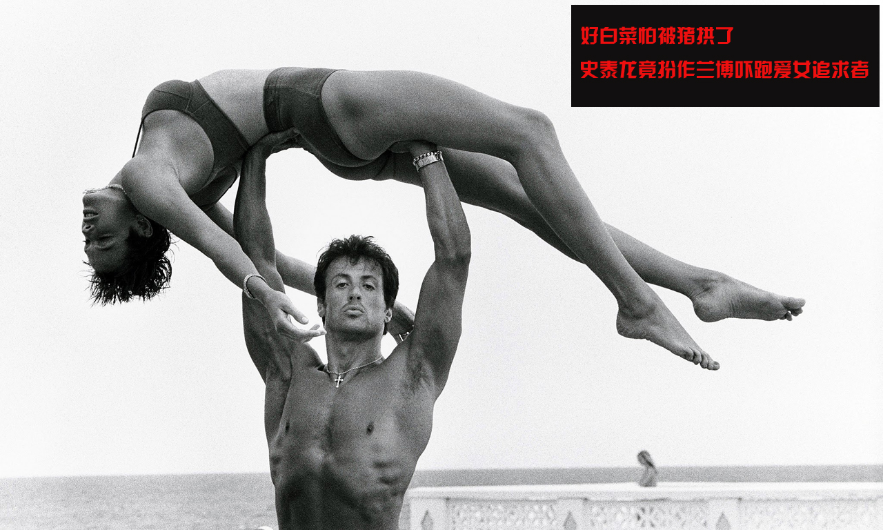 貌美如花!史泰龙家有