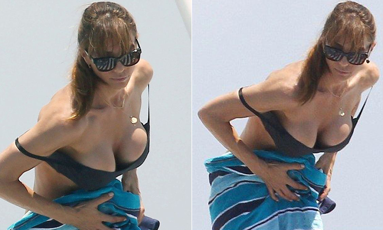 貌美如花!史泰龙家有