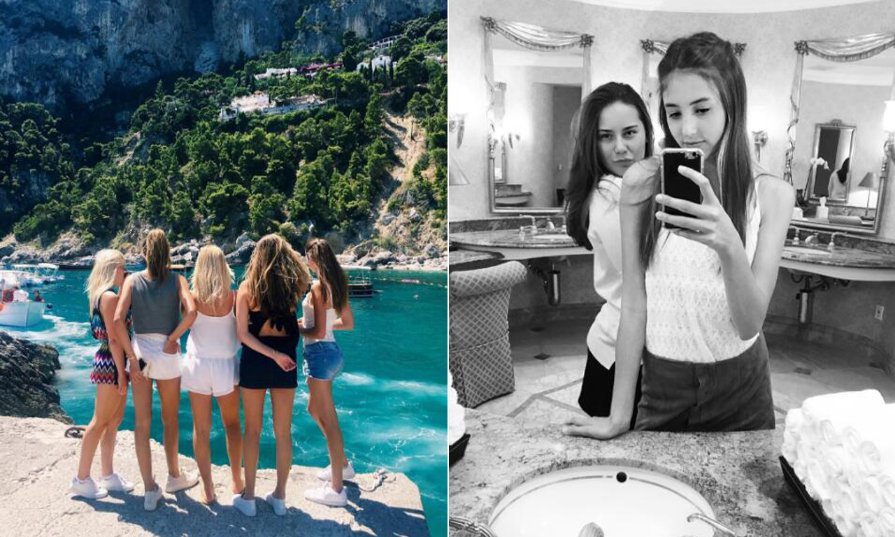 貌美如花!史泰龙家有