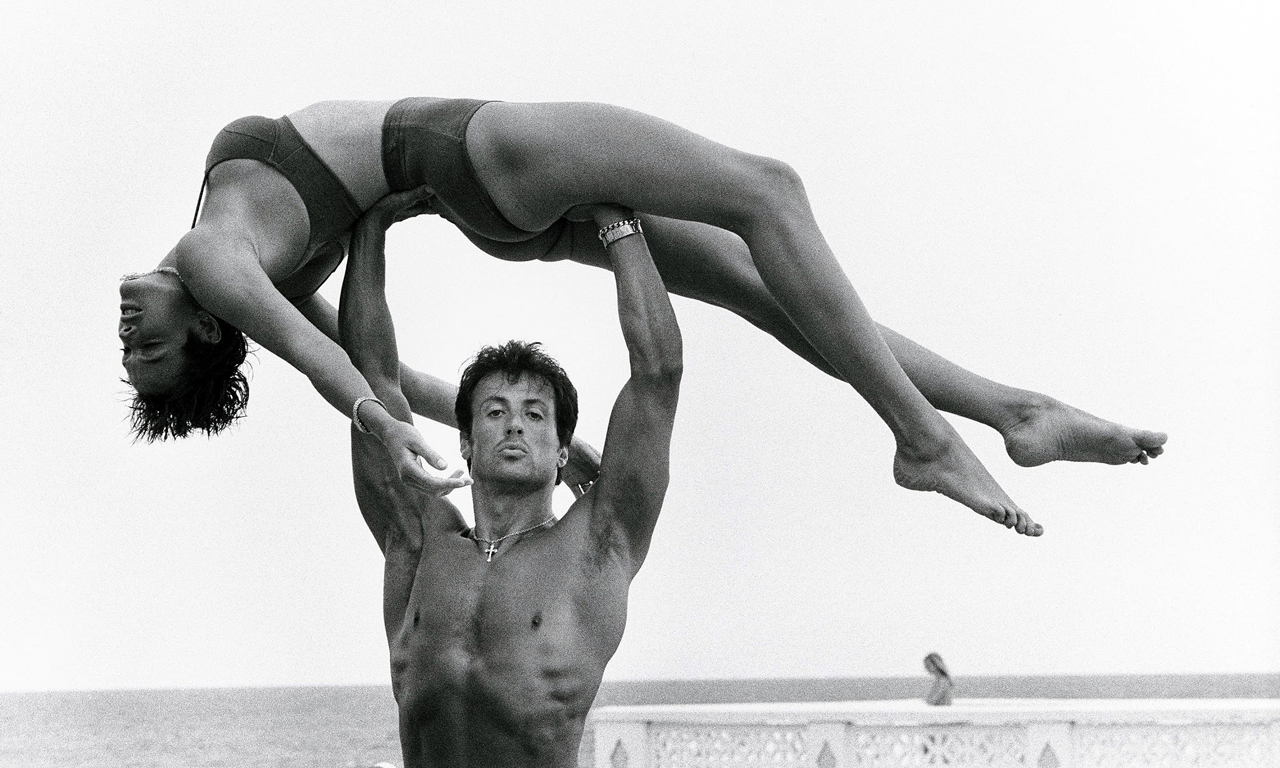 貌美如花!史泰龙家有