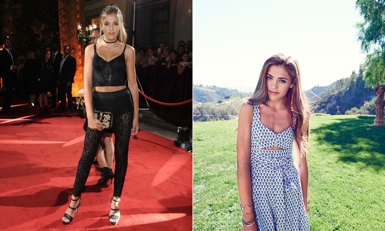 貌美如花!史泰龙家有